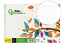 BLOCO DESENHO LIDERPAPEL 20FLS. 90GRS TAMANHO 230X325 MM