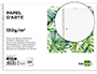 BLOCO DE DESENHO LIDERPAPEL VERONA ESPIRAL 20 FOLHAS BRANCO 230X325MM