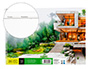 BLOCO DE DESENHO LIDERPAPEL LINEAL ESPIRAL 230X325MM 20 FOLHAS 130GR PERFURADO