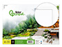 BLOCO DE DESENHO LIDERPAPEL LINEAL COLADO 230X325MM 20 FOLHAS 130GR COM ESQUADRIA
