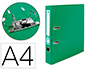 PASTA DE ARQUIVO DE ALAVANCA LIDERPAPEL DOCUMENTA PVC DIN A4 LOMBADA 52 MM VERDE