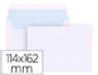 ENVELOPE LIDERPAPEL N.19 MNIMO NORMALIZADO BRANCO 114X162MM TIRA DE SILICONE PACK DE 500 UNIDADES
