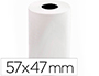 ROLO TERMICO PARA IMPRESSORA 57X47X11 MM 58 GR