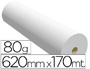 PAPEL REPROGRAFIA PARA PLANOS 80 GR 620 MM X 170 MT