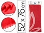 PAPEL SEDA LIDERPAPEL 52 X 76 CM 18 GR VERMELHO