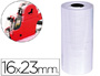 ETIQUETAS Q-CONNECT DE COR BRANCA 16X23 MM ROLO DE 700 ETIQUETAS