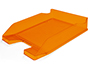 TABULEIRO DE SECRETARIA Q-CONNECT PLASTICO LARANJA TRANSPARENTE