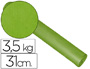PAPEL FANTASIA KRAFT LISO PISTACHE 31 CM 3.5 KG