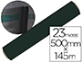 FILME EM BOBINE PRETO COM 500 MM DE LARGURA E 145 MT DE COMPRIMENTO ESPESSURA DE 23 MICRONS