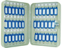 ARMARIO PORTA-CHAVES Q-CONNECT METALICO 18 X 25 X 6 CM PARA 36 CHAVES