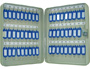 ARMARIO PORTA-CHAVES Q-CONNECT METALICO 24 X 30 X 6 CM PARA 54 CHAVES