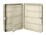 ARMARIO PORTA-CHAVES Q-CONNECT METALICO 28 X 37 X 8 CM PARA 140 CHAVES