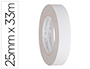 FITA ADESIVA Q-CONNECT DUPLA FACE 33 MT X 25 MM