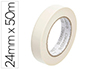 FITA ADESIVA Q-CONNECT PARA PINTOR 50 MT X 24 MM
