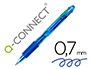 ESFEROGRAFICA Q-CONNECT 4 EM 1, COM AS CORES AZUL PRETO VERDE E VE