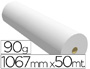 PAPEL REPROGRAFIA NAVIGATOR PARA PLOTTER QUALITY BOBINE 1067X50MT 90 GR