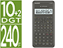 CALCULADORA CASIO FX-82MSII CIENTIFICA 240 FUNCOES VISOR DUPLO