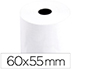 ROLO TERMICO PARA IMPRESSORA 60X55X11 MM 58 GR
