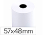ROLO TERMICO PARA IMPRESSORA 57X48X11 MM 58 GR