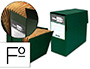 CAIXA DE TRANSFERENCIAS COM FOLE FORMATO FOLIO VERDE