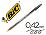 ESFEROGRAFICA BIC CRISTAL X-LARGE TINTA PRETO 1,6 MM