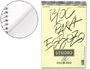 BLOCO DE ESBOOS CANSON 90 GR DIN A3 DE 100 +15 FOLHAS