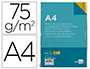 PAPEL DE COR LIDERPAPEL DIN A4 75 GR QUATRO CORES NEON SORTIDAS EMBALAGEM DE 500 FOLHAS
