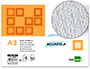 PAPEL AGUARELA LIDERPAPEL DIN A3 300 GR EMBALAGEM DE 6 FOLHAS