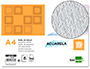 PAPEL AGUARELA LIDERPAPEL DIN A4 300 GR EMBALAGEM DE 6 FOLHAS