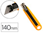 X-ATO Q-CONNECT DE SEGURANCA LAMINA DE ACO 18 MM DE LARGURA COMPRIMENTO 140 MM BLISTER DE 1 UNIDADE