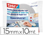 FITA DUPLA FACE TESA 10 MT X 15MM