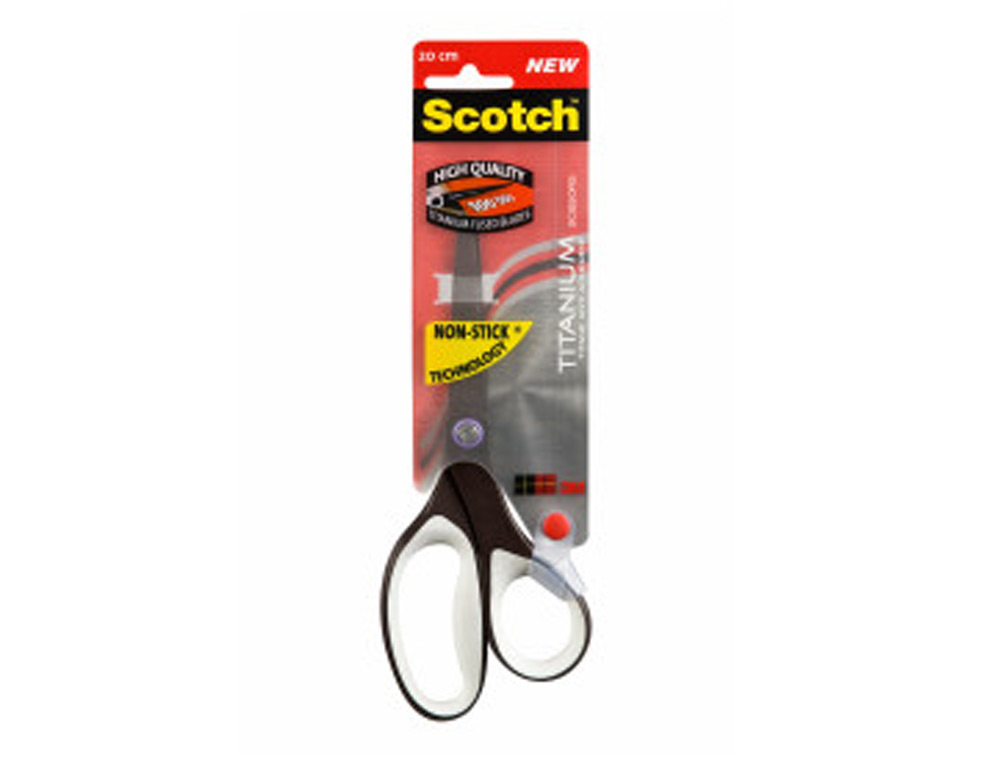 TESOURA PARA ESCRITORIO SCOTCH 20 CMS DE TITANIO FUNDIDO ANTI ADERENTE