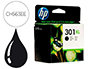 TINTEIRO HP 301 XL PRETO