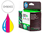 TINTEIRO HP 301 XL TRICOLOR
