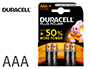 PILHA DURACELL ALCALINA PLUS AAA BLISTER COM 4 UNIDADES