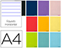 CADERNO AGRAFADO LIDERPAPEL SMART DIN A4 80 F PAUTADO 60 GR COM DUPLA MARGEM