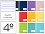 CADERNO AGRAFADO LIDERPAPEL SMART DIN A5 80 F PAUTADO 60 GR COM DUPLA MARGEM