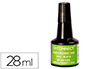 TINTA PARA ALMOFADA Q-CONNECT PRETO FRASCO DE 28 ML