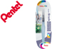 BLISTER PINCEL PENTEL XFRH/1-F PONTA FINA DE NYLON COM DEPOSITO DE AGUA AQUASH FRH XFRH/1-F