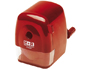 APARA LAPIS M+R SECRETARIA MANUAL COR VERMELHO