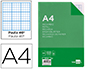 RECAMBIO LIDERPAPEL FOLIO 100 H. RAYADO N 46 4 TALADROS 60 GR.