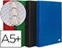 CAPA LIDERPAPEL 4 ANEIS 25 MM REDONDOS CARTAO FORRADO PAPER QUARTO CORES SORTIDAS