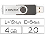 PEN DRIVE USB Q-CONNECT FLASH 4GB