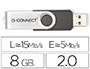 PEN DRIVE USB Q-CONNECT FLASH 8GB