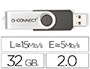 PEN DRIVE USB Q-CONNECT FLASH 32GB