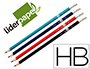 LAPIS DE GRAFITE COM BORRACHA TRIANGULAR HB