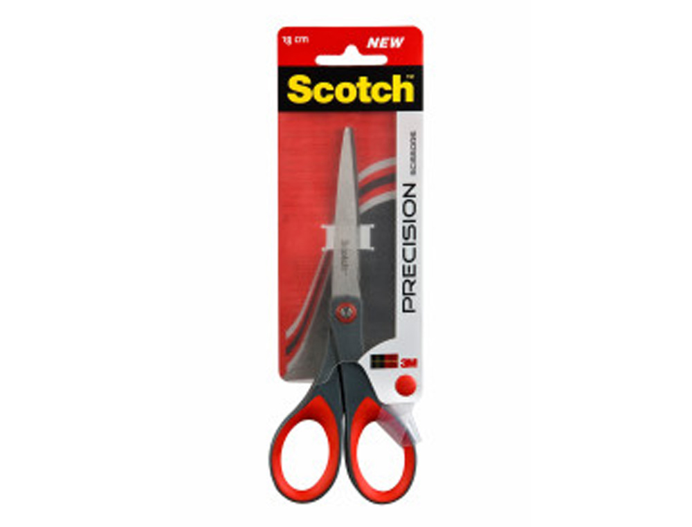 TESOURA PARA ESCRITORIO SCOTCH 18 CM DE ACO INOXIDAVEL COM AJUSTE DE TENSAO