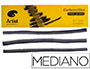 CARVAO ARTIST MEDIANOS 5-6 MM CAIXA DE 6 BARRAS