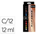 PINTURA ACRILICA ARTIST CAIXA CARTAO DE 12 CORES SORTIDAS TUBO DE 12 ML