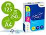 PAPEL COLOR COPY DIN A4 250 GR EMBALAGEM DE 125 FOLHAS